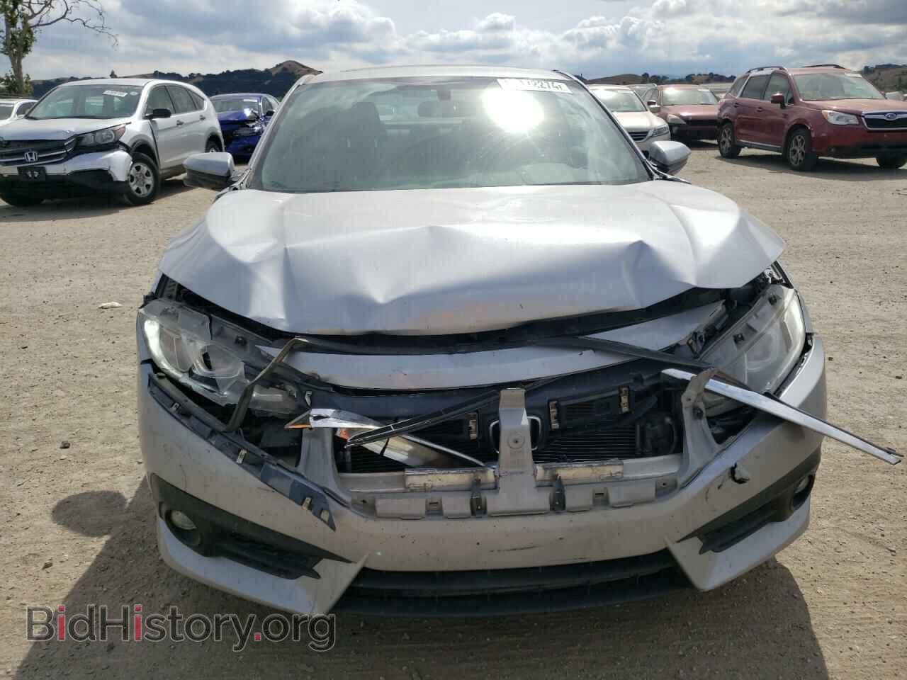 2017 HONDA CIVIC - VIN: 2HGFC3B36HH352759 - Фото 5