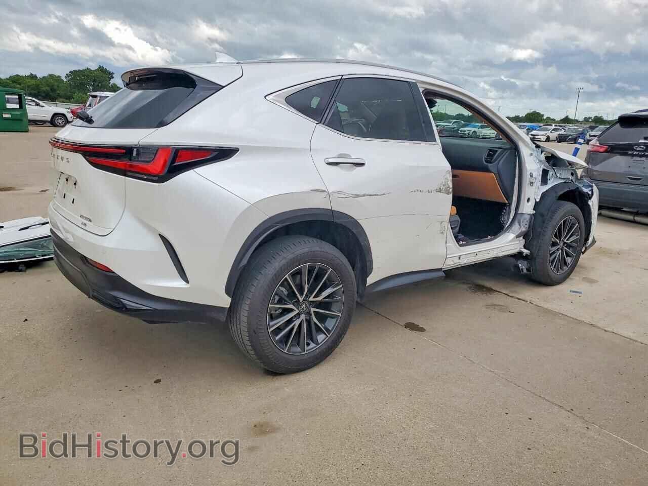 2025 LEXUS NX - VIN: 2T2AKCEZ8SC033694 - Photo 3