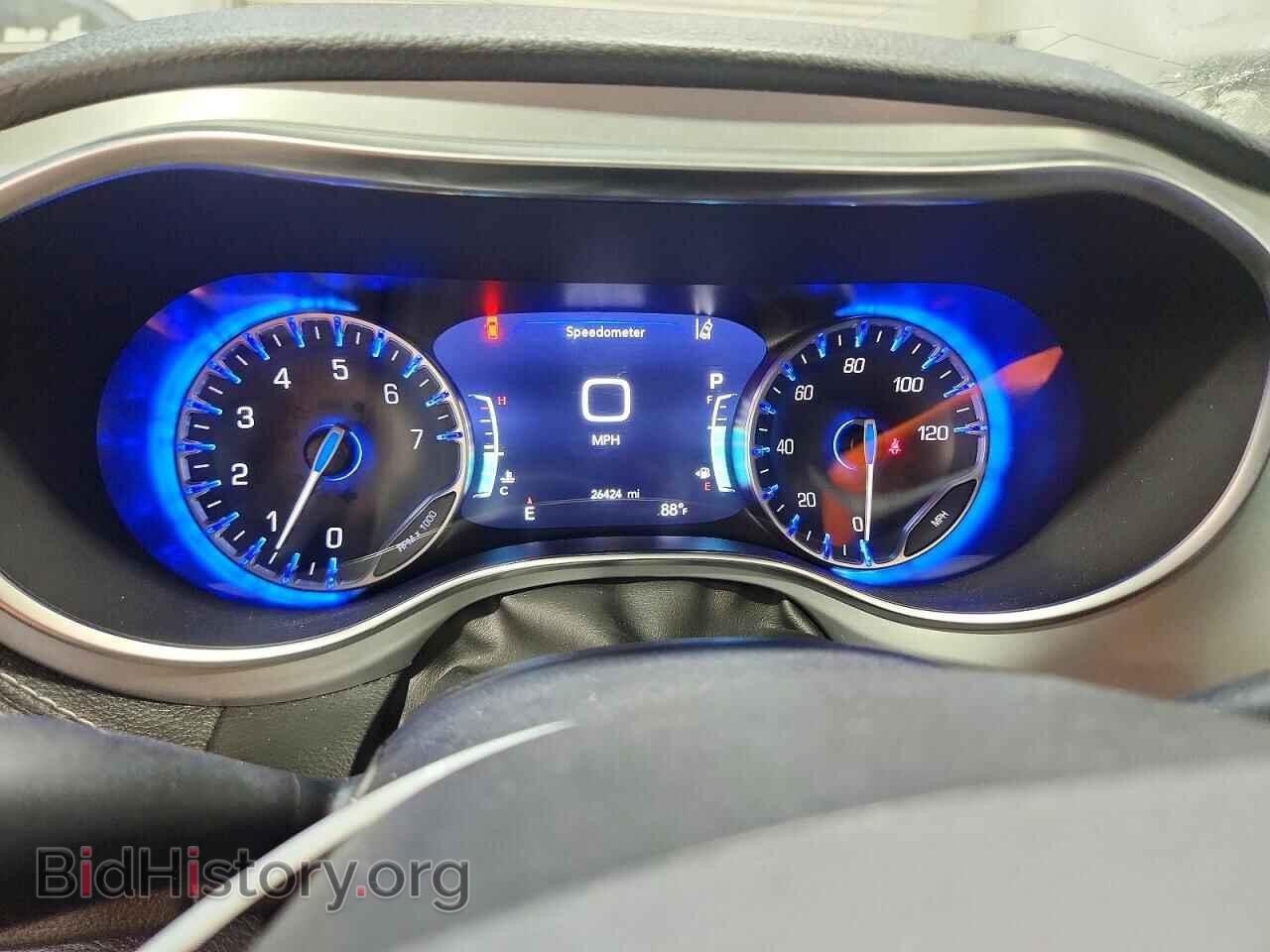 2025 CHRYSLER PACIFICA - VIN: 2C4RC1GG2SR551031 - Фото 9