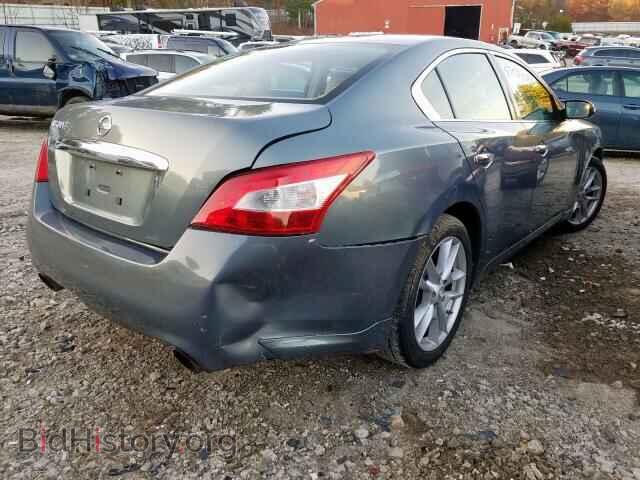 2009 NISSAN MAXIMA S - VIN: 1N4AA51E19C852075 - Фото 4