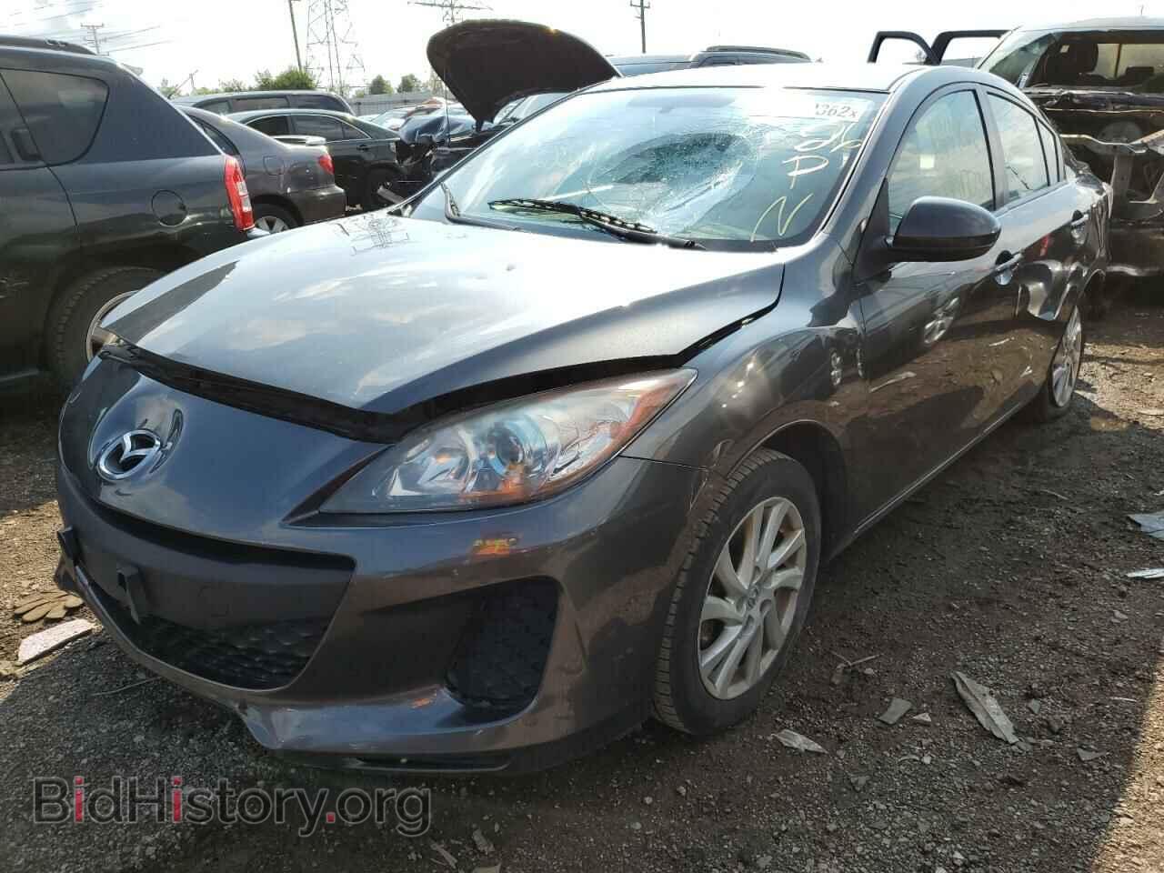 2012 MAZDA 3 - VIN: JM1BL1V72C1648322 - Фото 2