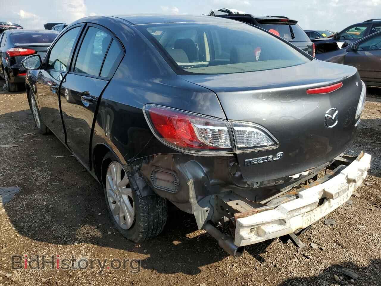 2012 MAZDA 3 - VIN: JM1BL1V72C1648322 - Фото 3