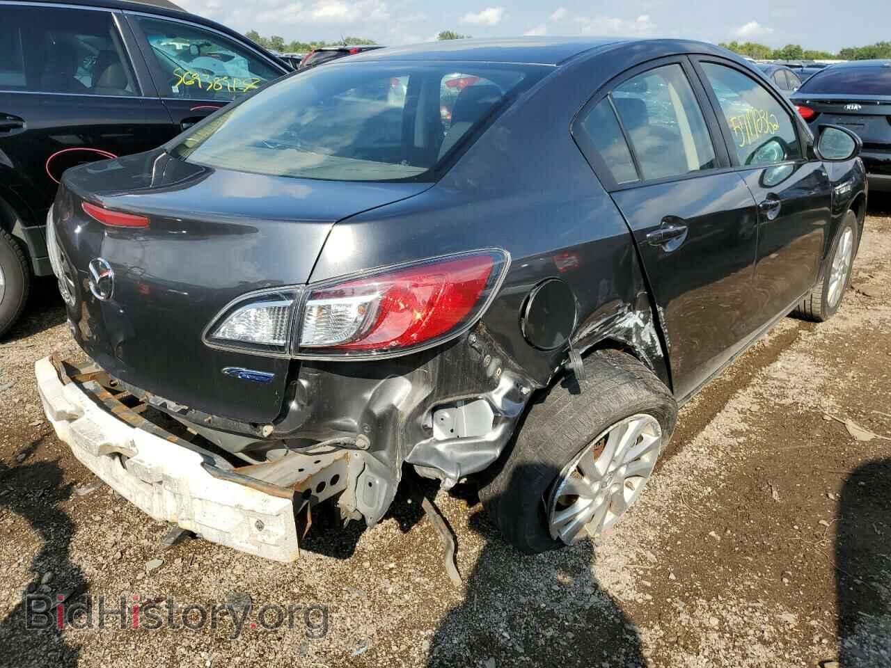 2012 MAZDA 3 - VIN: JM1BL1V72C1648322 - Фото 4