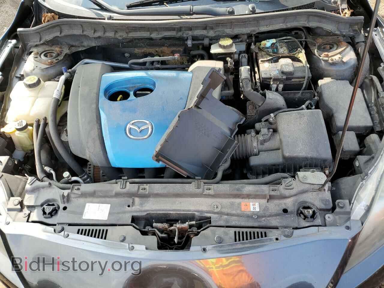 2012 MAZDA 3 - VIN: JM1BL1V72C1648322 - Фото 7