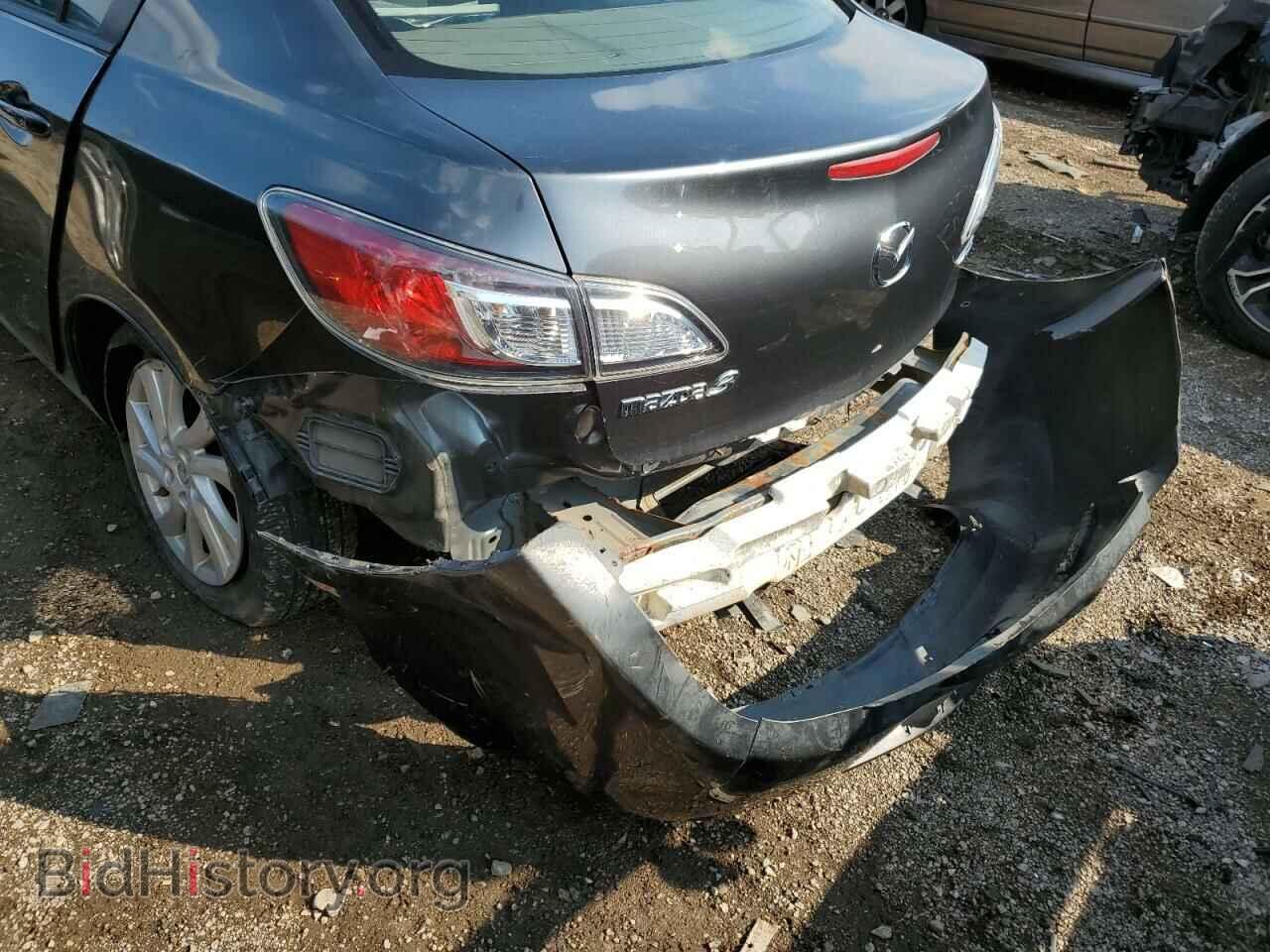 2012 MAZDA 3 - VIN: JM1BL1V72C1648322 - Фото 9