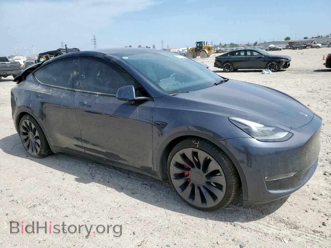 2021 TESLA MODEL Y - VIN: 5YJYGDEF3MF215835 - Фото 4