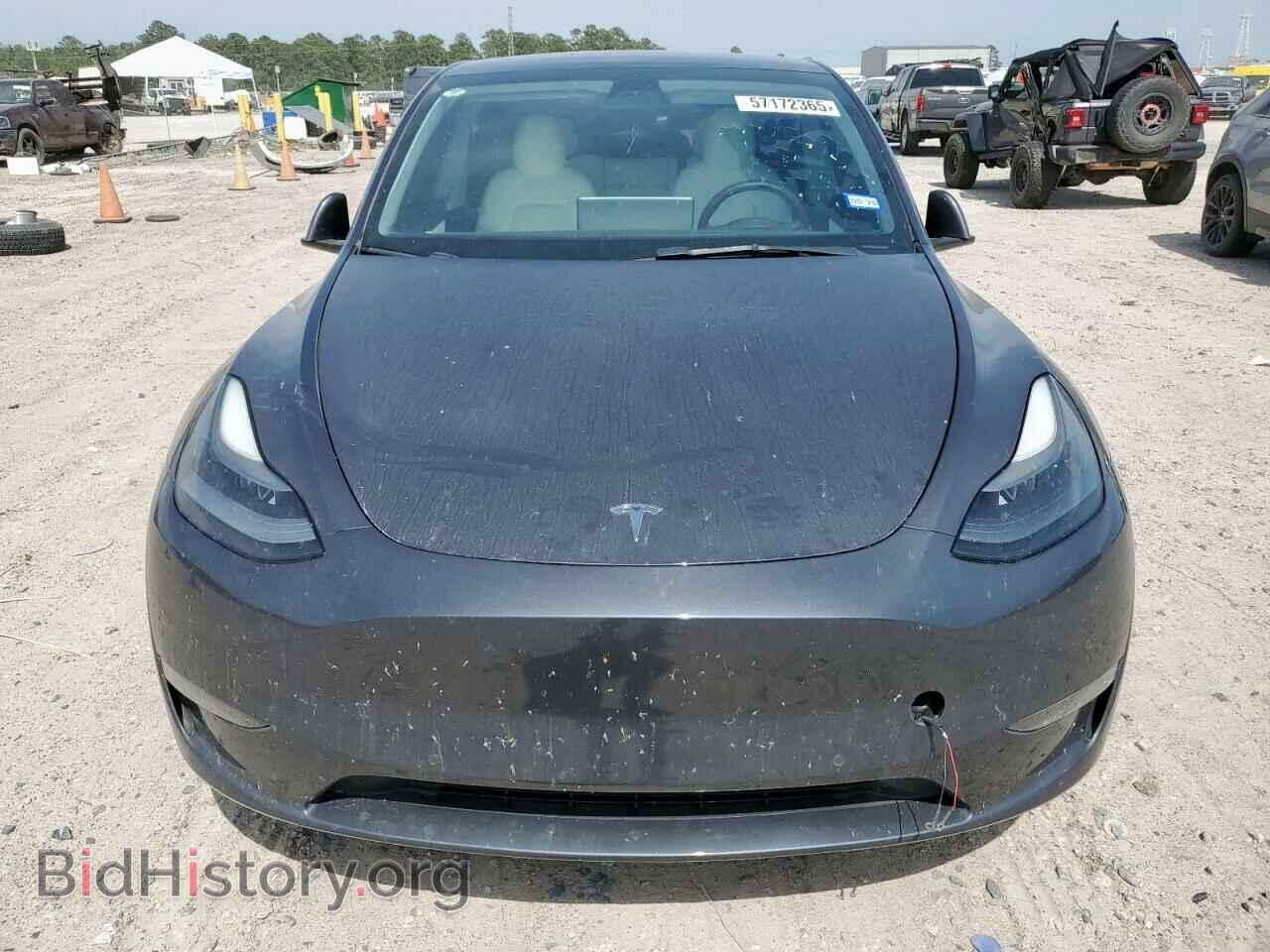 2021 TESLA MODEL Y - VIN: 5YJYGDEF3MF215835 - Фото 5