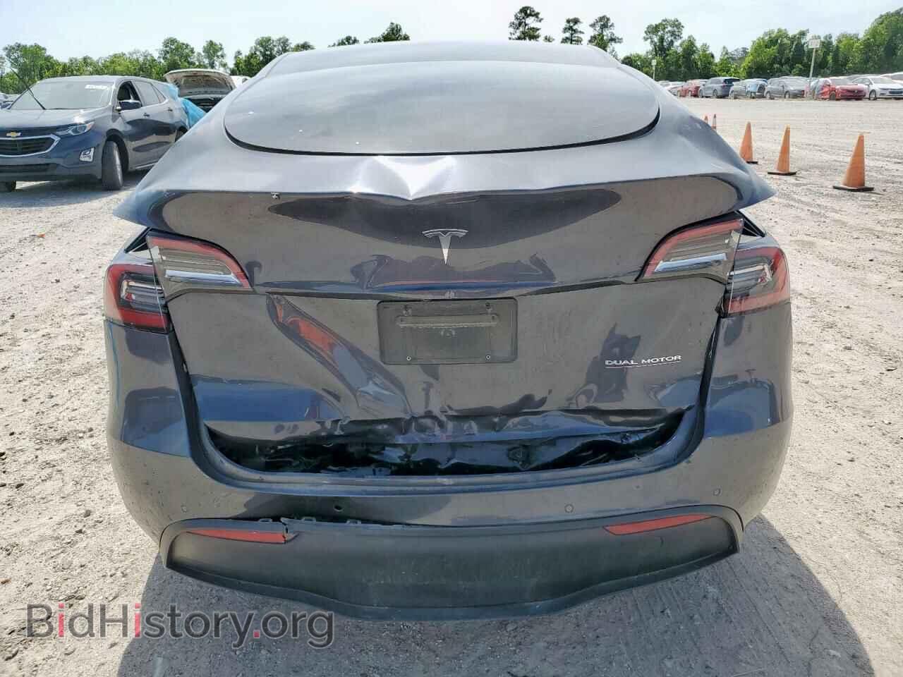 2021 TESLA MODEL Y - VIN: 5YJYGDEF3MF215835 - Фото 6
