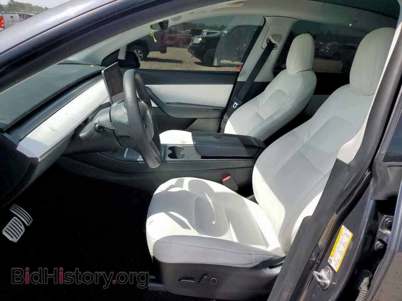 2021 TESLA MODEL Y - VIN: 5YJYGDEF3MF215835 - Фото 7