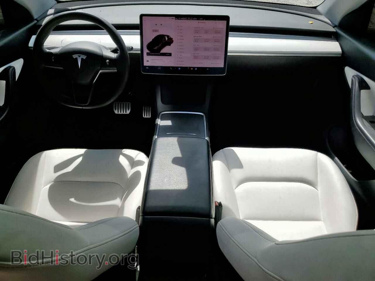 2021 TESLA MODEL Y - VIN: 5YJYGDEF3MF215835 - Фото 8
