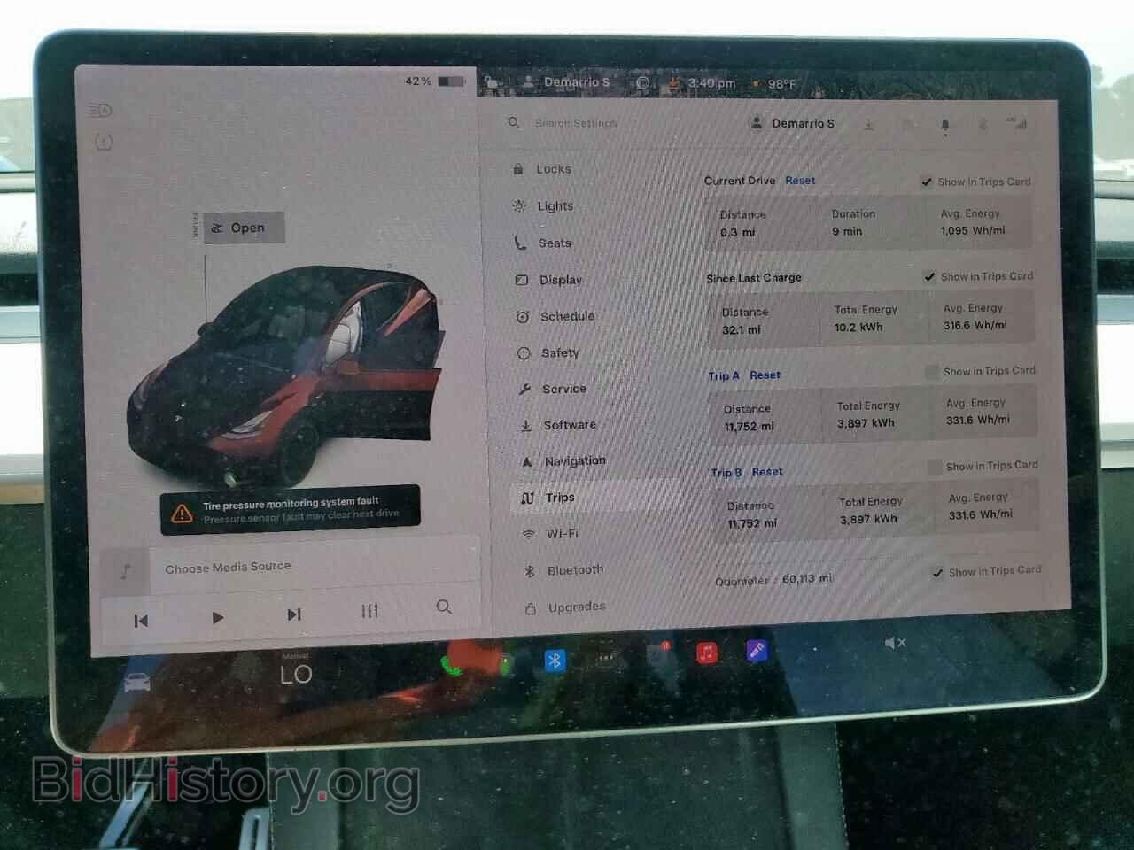 2021 TESLA MODEL Y - VIN: 5YJYGDEF3MF215835 - Фото 9