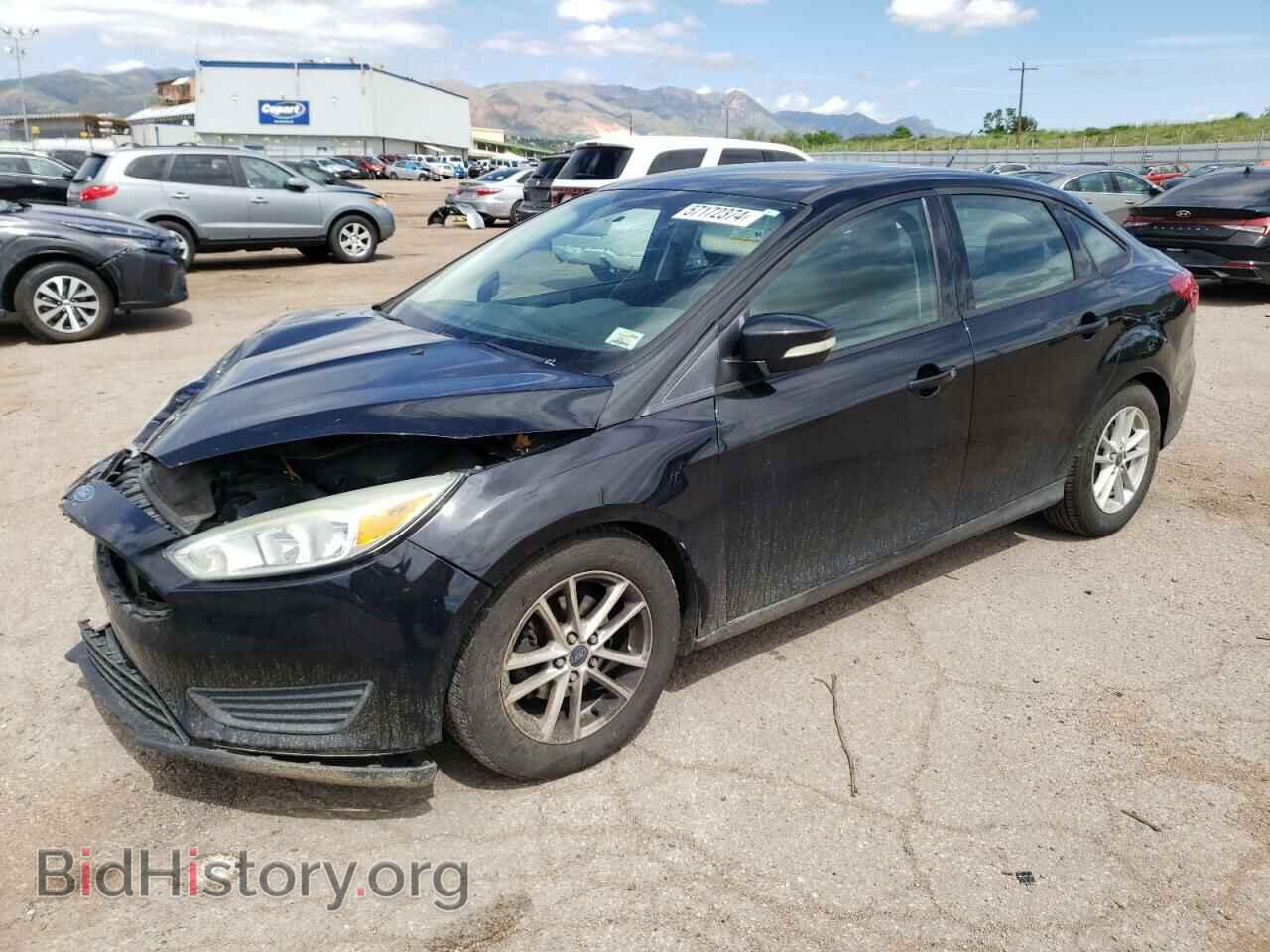 Фотография 1FADP3F22FL249727 - FORD FOCUS 2015
