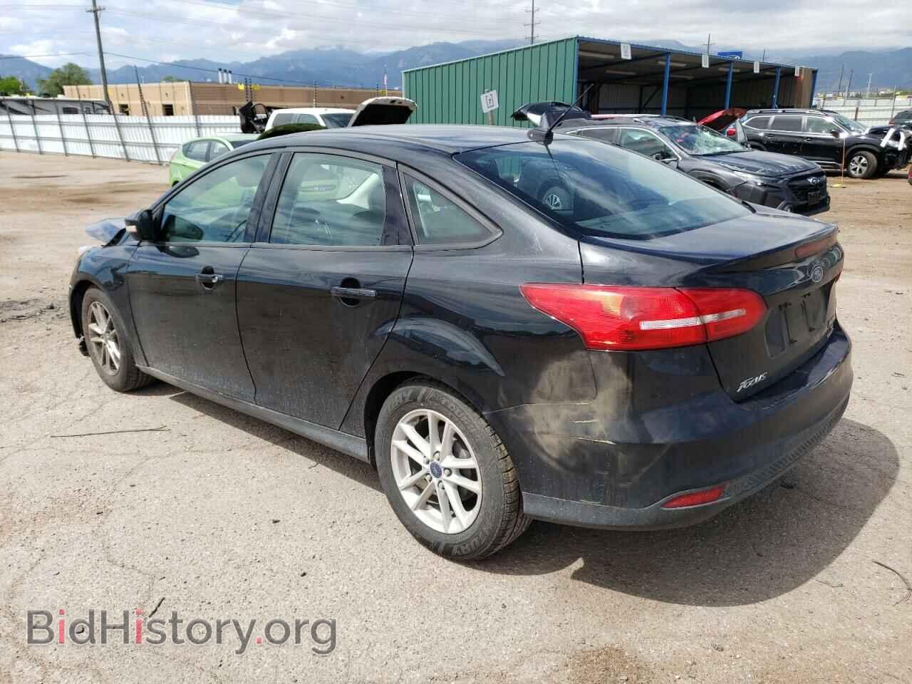 2015 FORD FOCUS - VIN: 1FADP3F22FL249727 - Фото 2