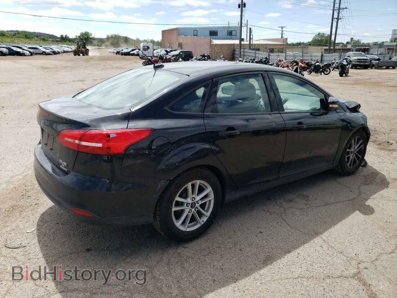 2015 FORD FOCUS - VIN: 1FADP3F22FL249727 - Фото 3