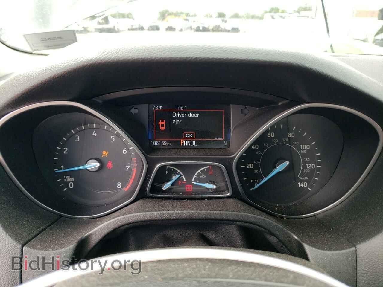 2015 FORD FOCUS - VIN: 1FADP3F22FL249727 - Фото 9