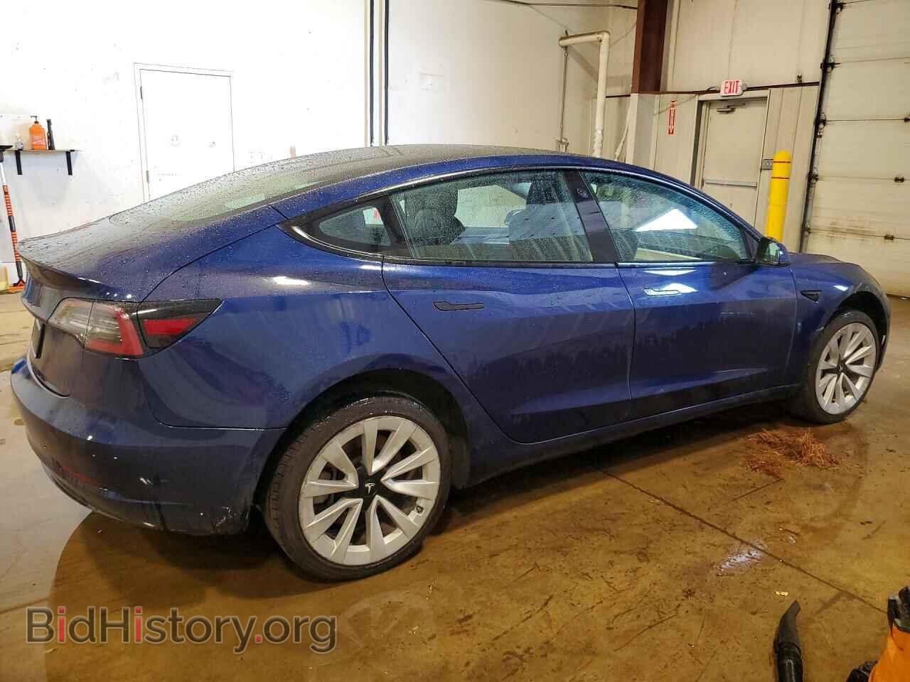 2022 TESLA MODEL 3 - VIN: 5YJ3E1EA6NF368911 - Photo 3