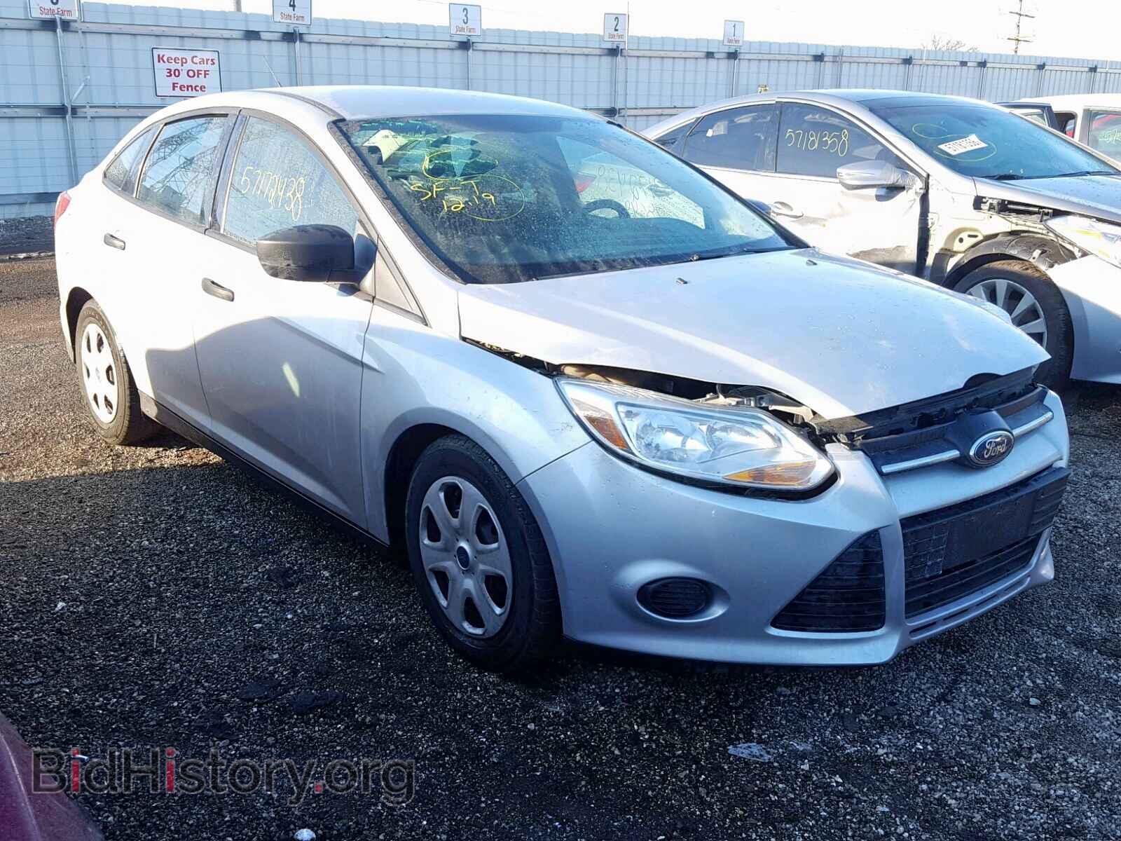 Photo 1FAHP3E2XCL390771 - FORD FOCUS 2012