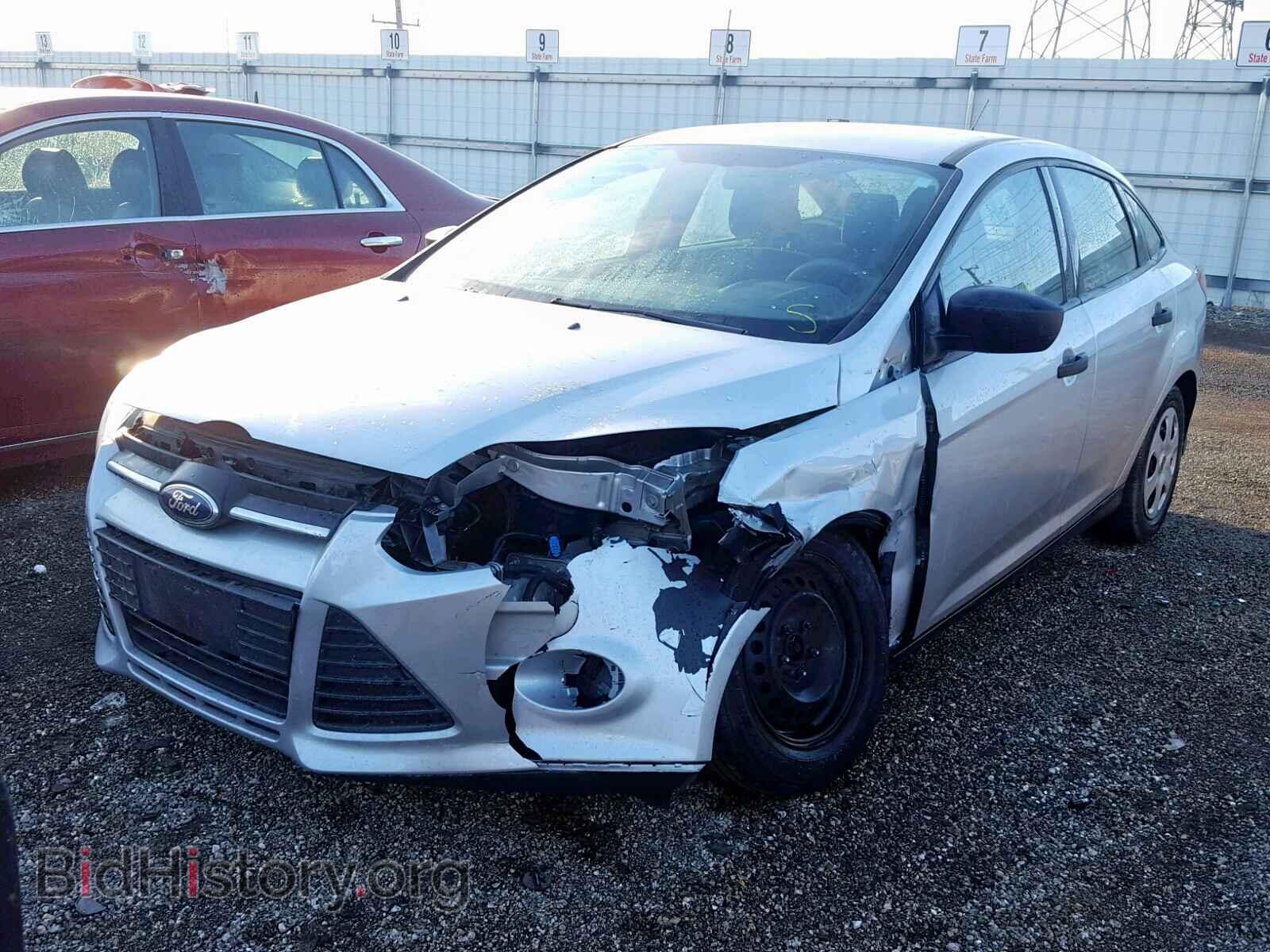 2012 FORD FOCUS - VIN: 1FAHP3E2XCL390771 - Фото 2