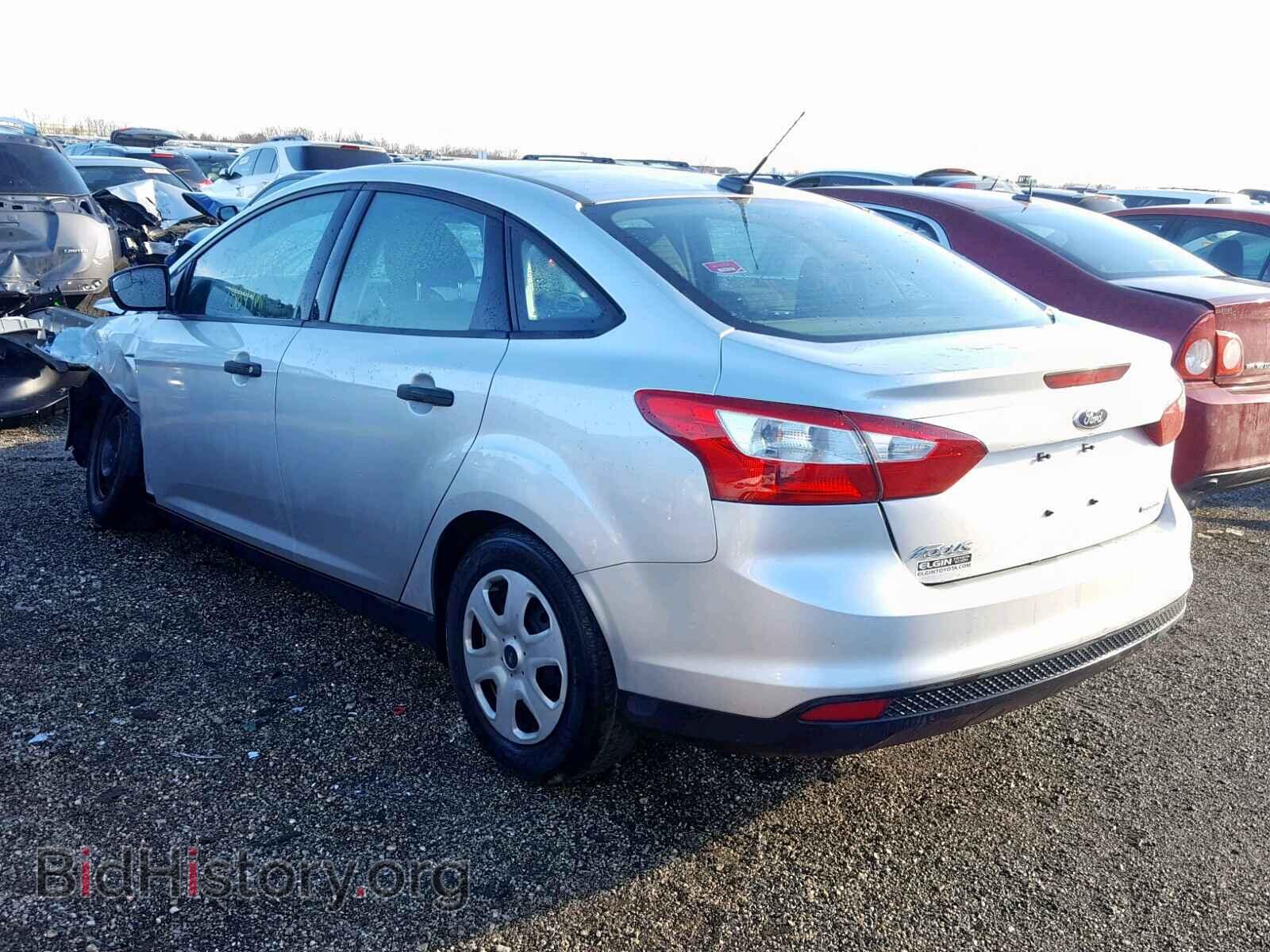 2012 FORD FOCUS - VIN: 1FAHP3E2XCL390771 - Фото 3