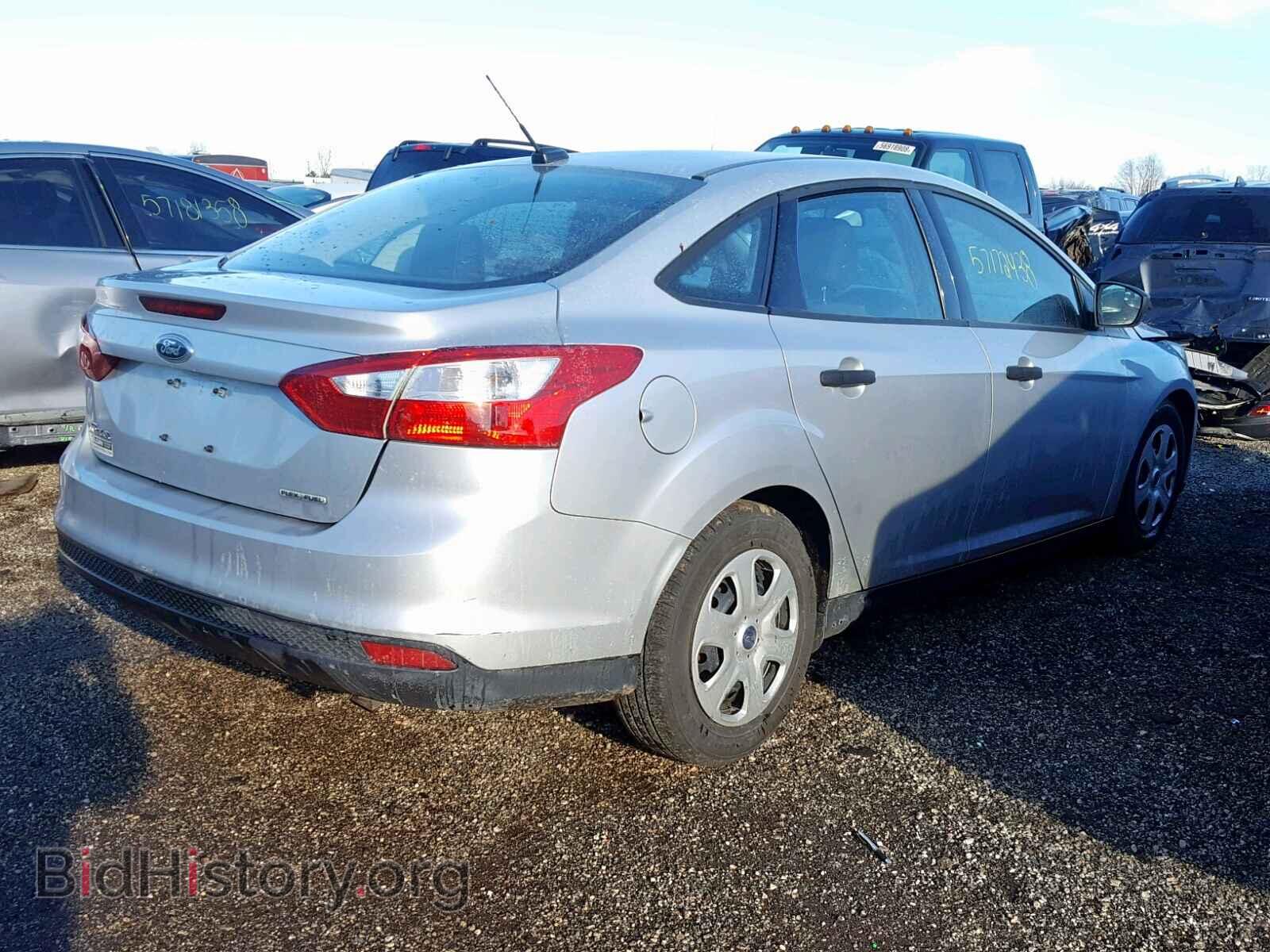 2012 FORD FOCUS - VIN: 1FAHP3E2XCL390771 - Фото 4