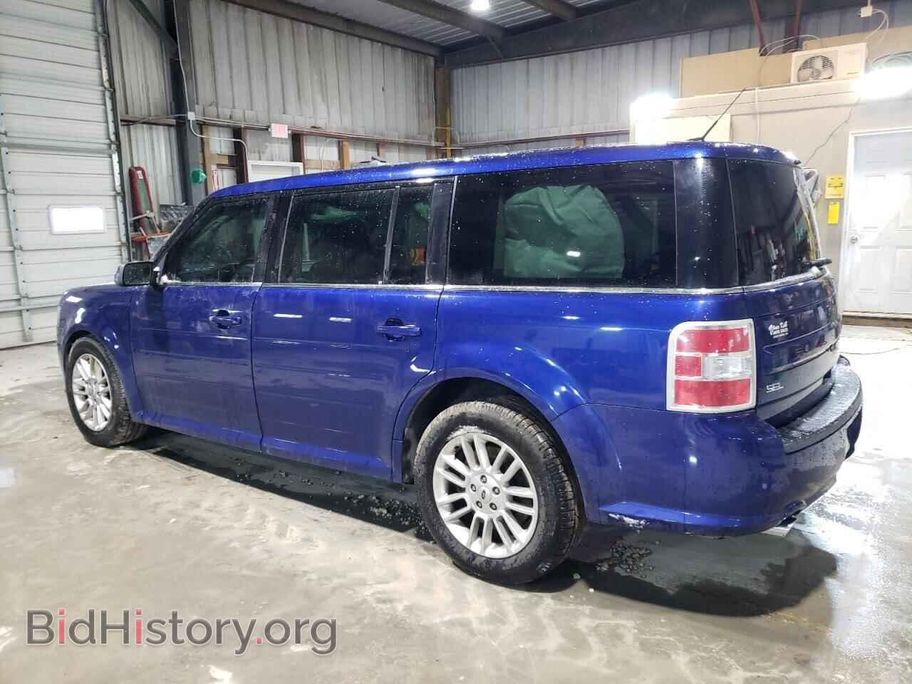 2014 FORD FLEX - VIN: 2FMHK6C85EBD25455 - Фото 2