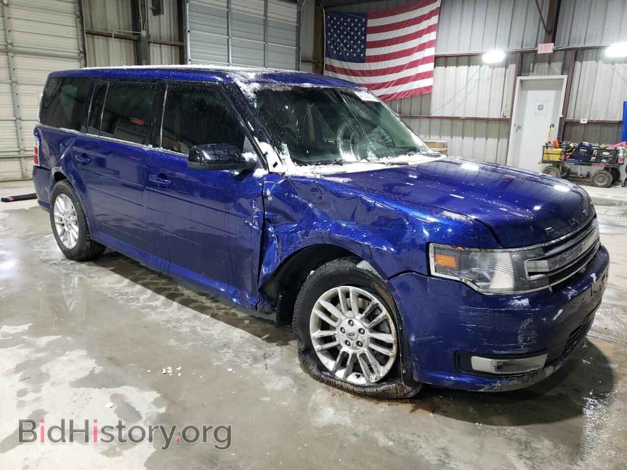 2014 FORD FLEX - VIN: 2FMHK6C85EBD25455 - Фото 4