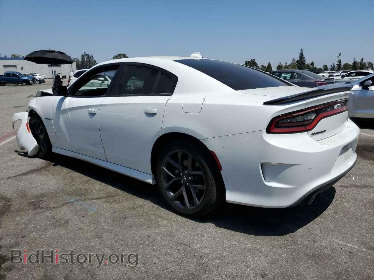 2021 DODGE CHARGER - VIN: 2C3CDXCTXMH643770 - Фото 2