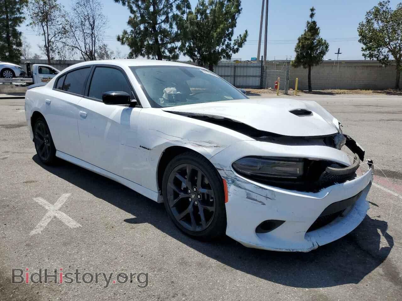2021 DODGE CHARGER - VIN: 2C3CDXCTXMH643770 - Фото 4