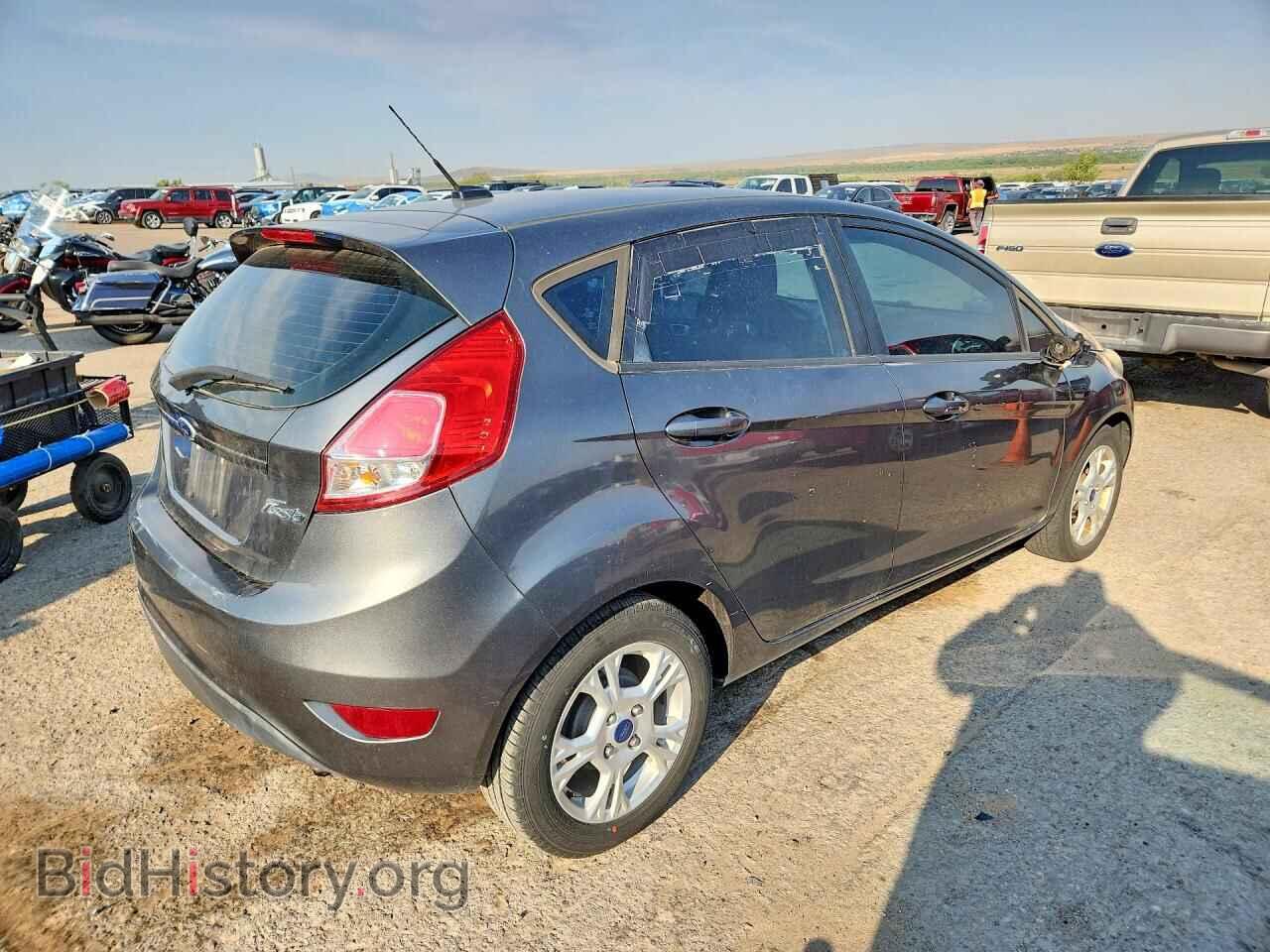 2016 FORD FIESTA - VIN: 3FADP4EJ6GM165019 - Фото 3