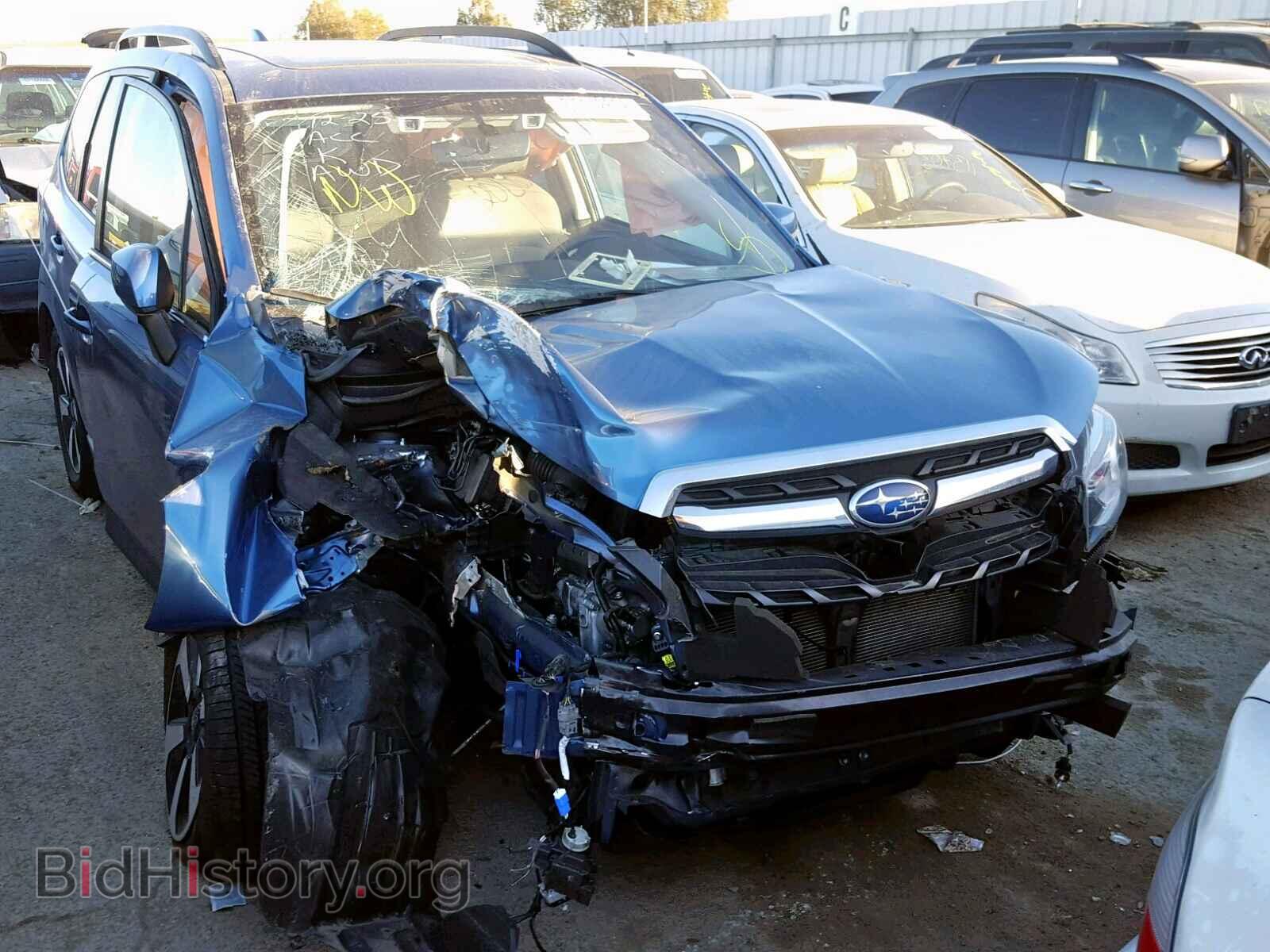 Photo JF2SJARCXHH472665 - SUBARU FORESTER 2017