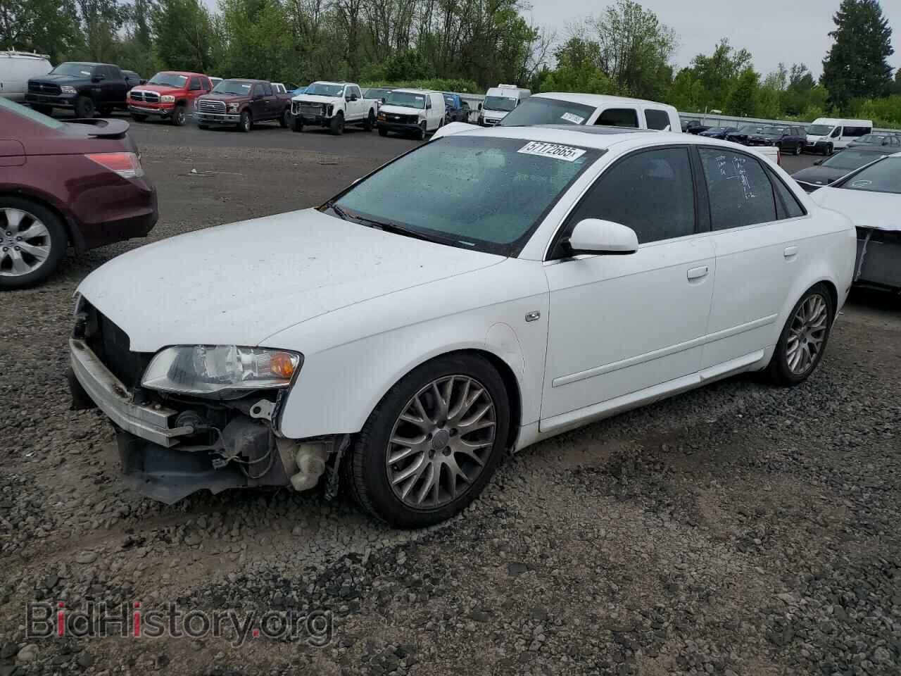 Photo WAUDF78E88A161255 - AUDI A4 2008