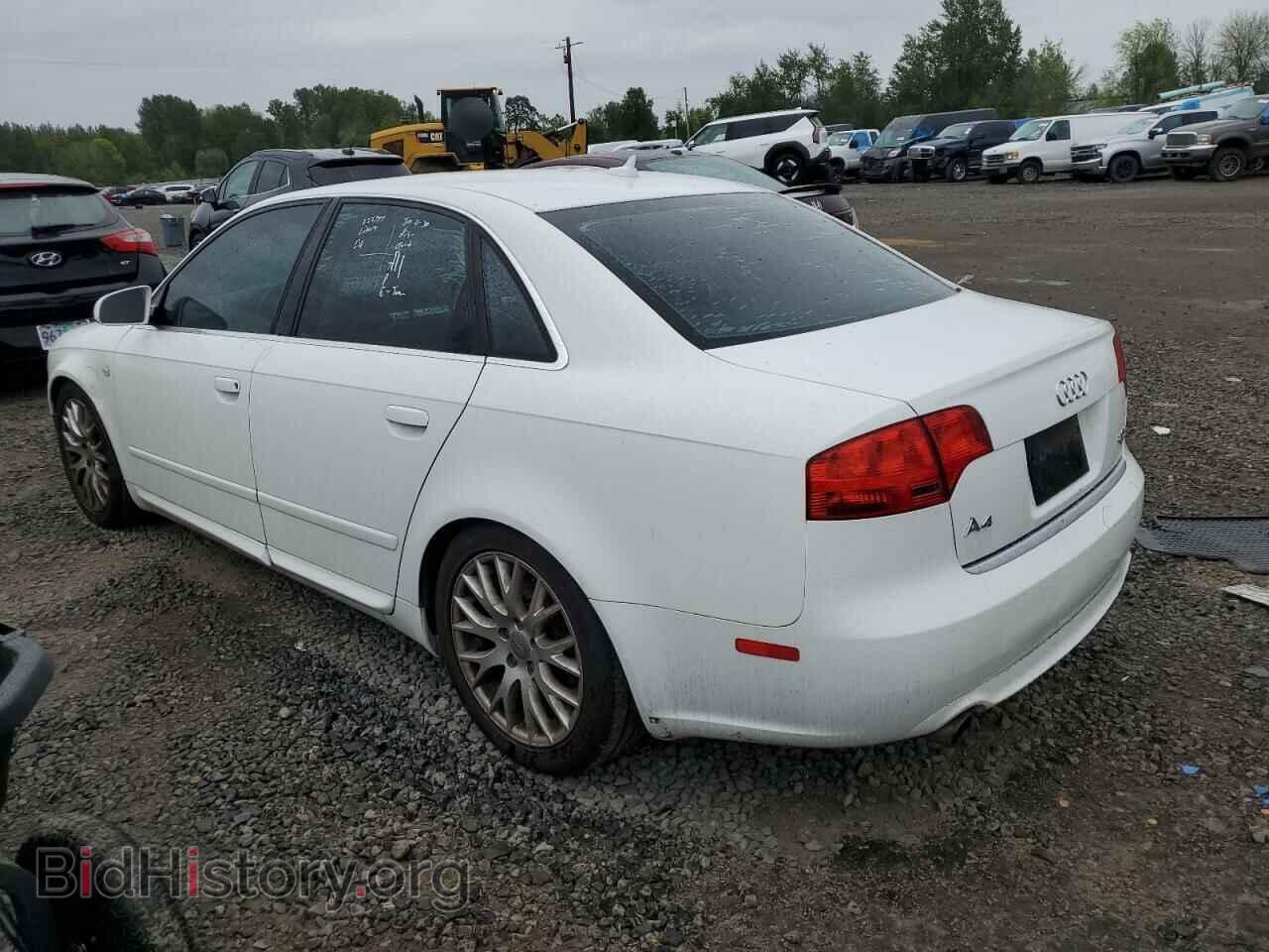 2008 AUDI A4 - VIN: WAUDF78E88A161255 - Фото 2