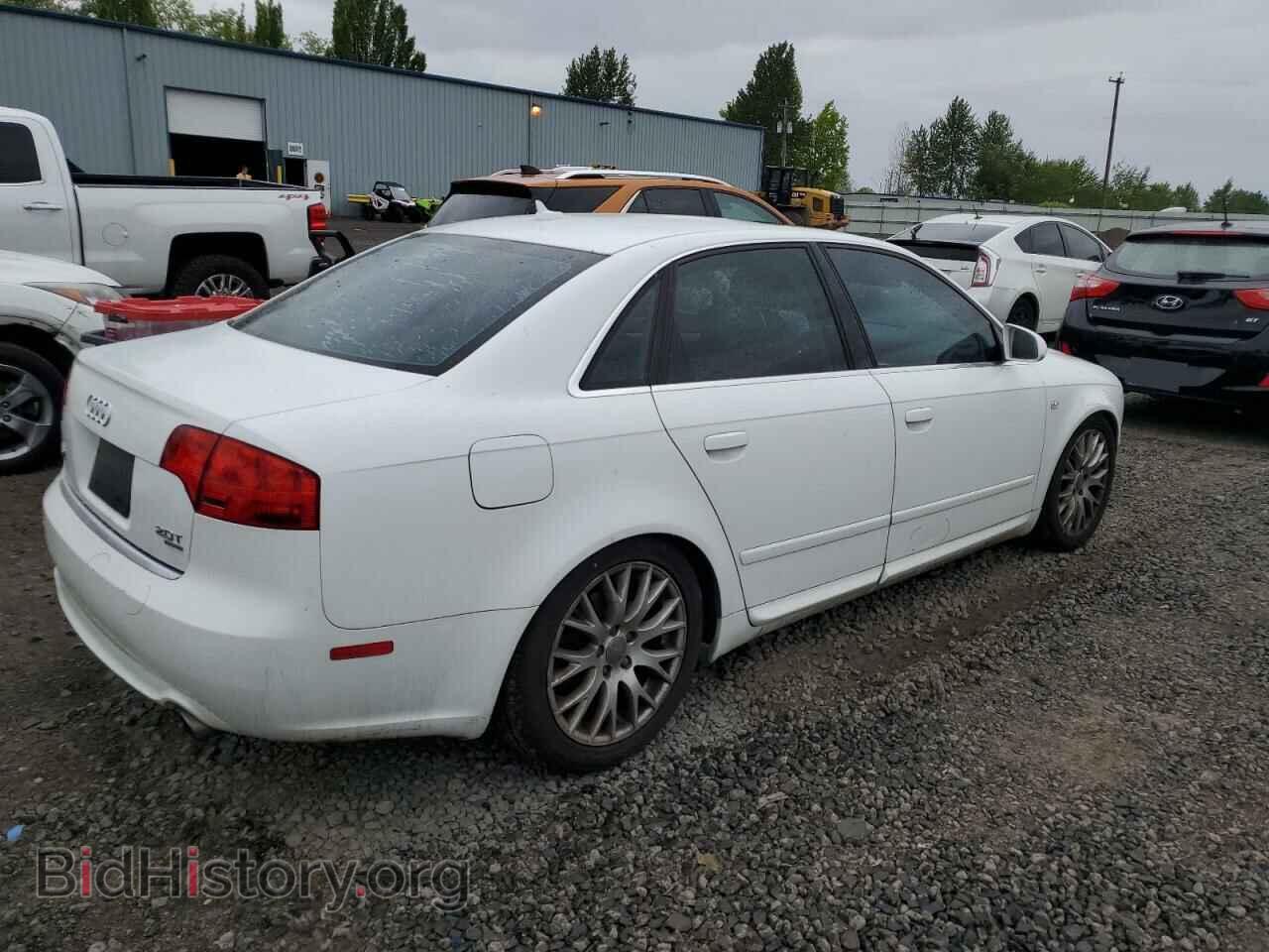 2008 AUDI A4 - VIN: WAUDF78E88A161255 - Фото 3