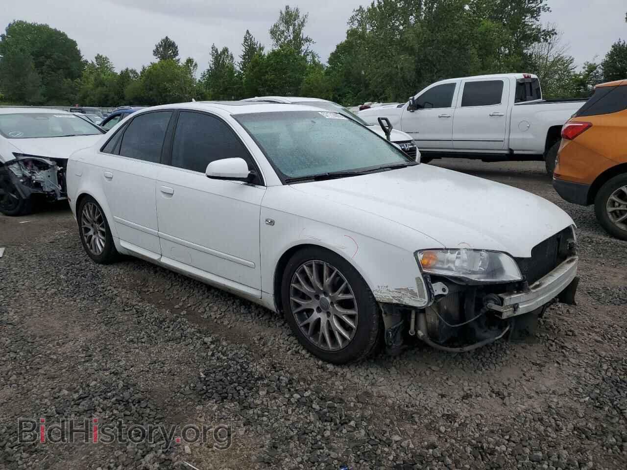 2008 AUDI A4 - VIN: WAUDF78E88A161255 - Фото 4