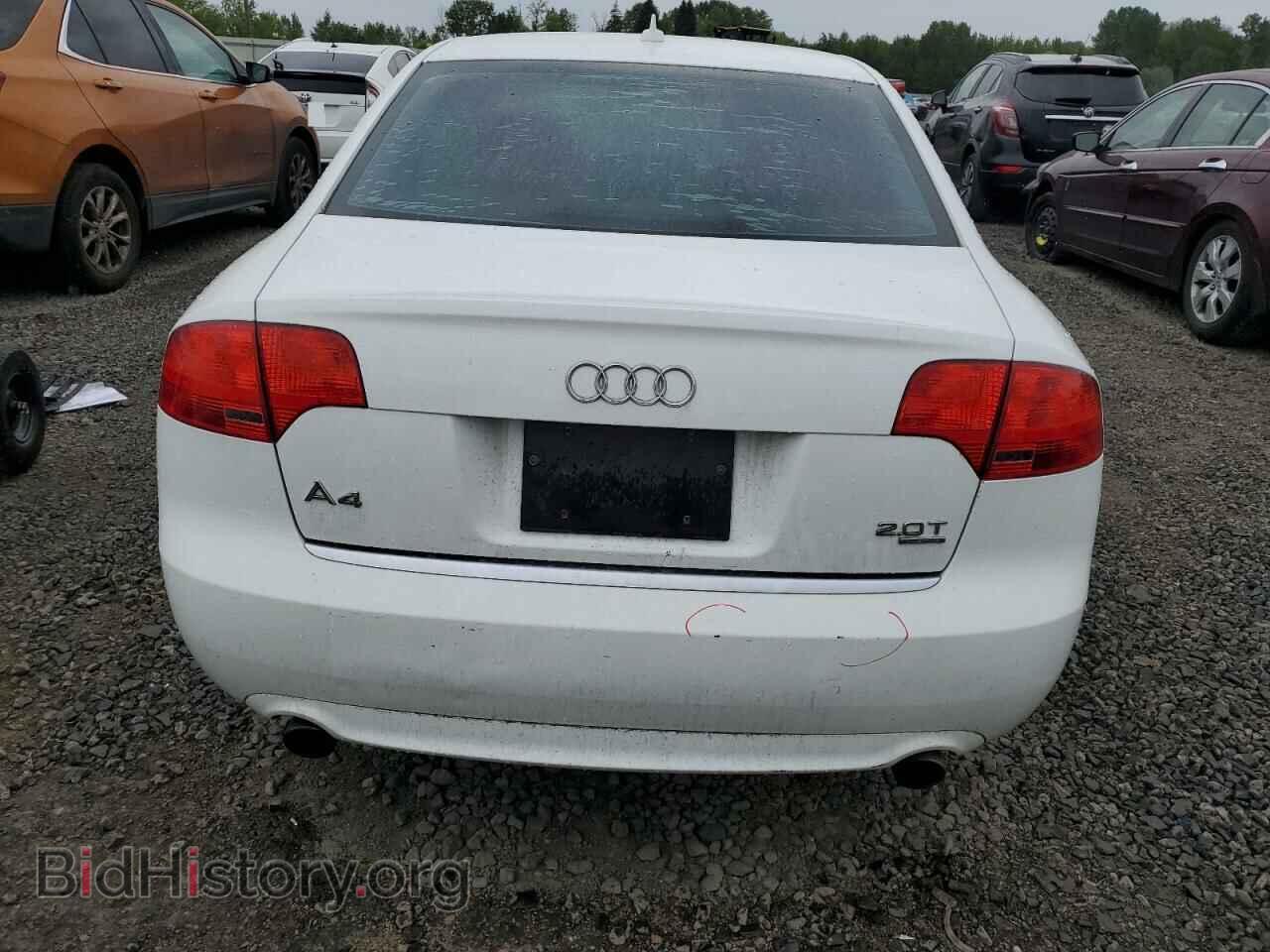 2008 AUDI A4 - VIN: WAUDF78E88A161255 - Фото 6