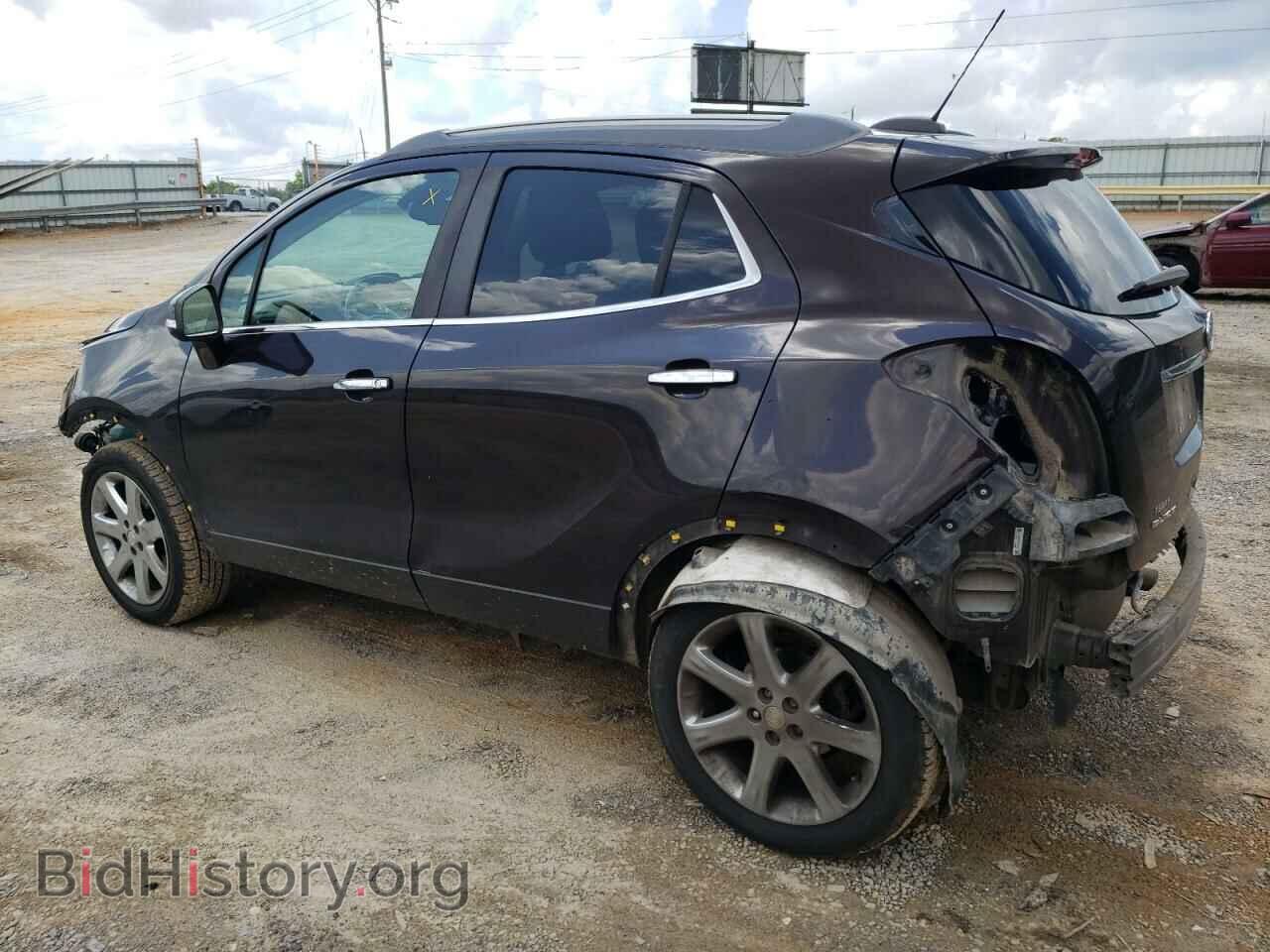 2016 BUICK ENCORE - VIN: KL4CJGSB0GB652515 - Фото 2