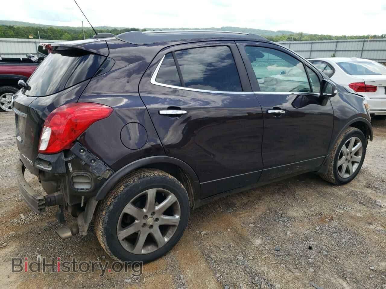 2016 BUICK ENCORE - VIN: KL4CJGSB0GB652515 - Фото 3