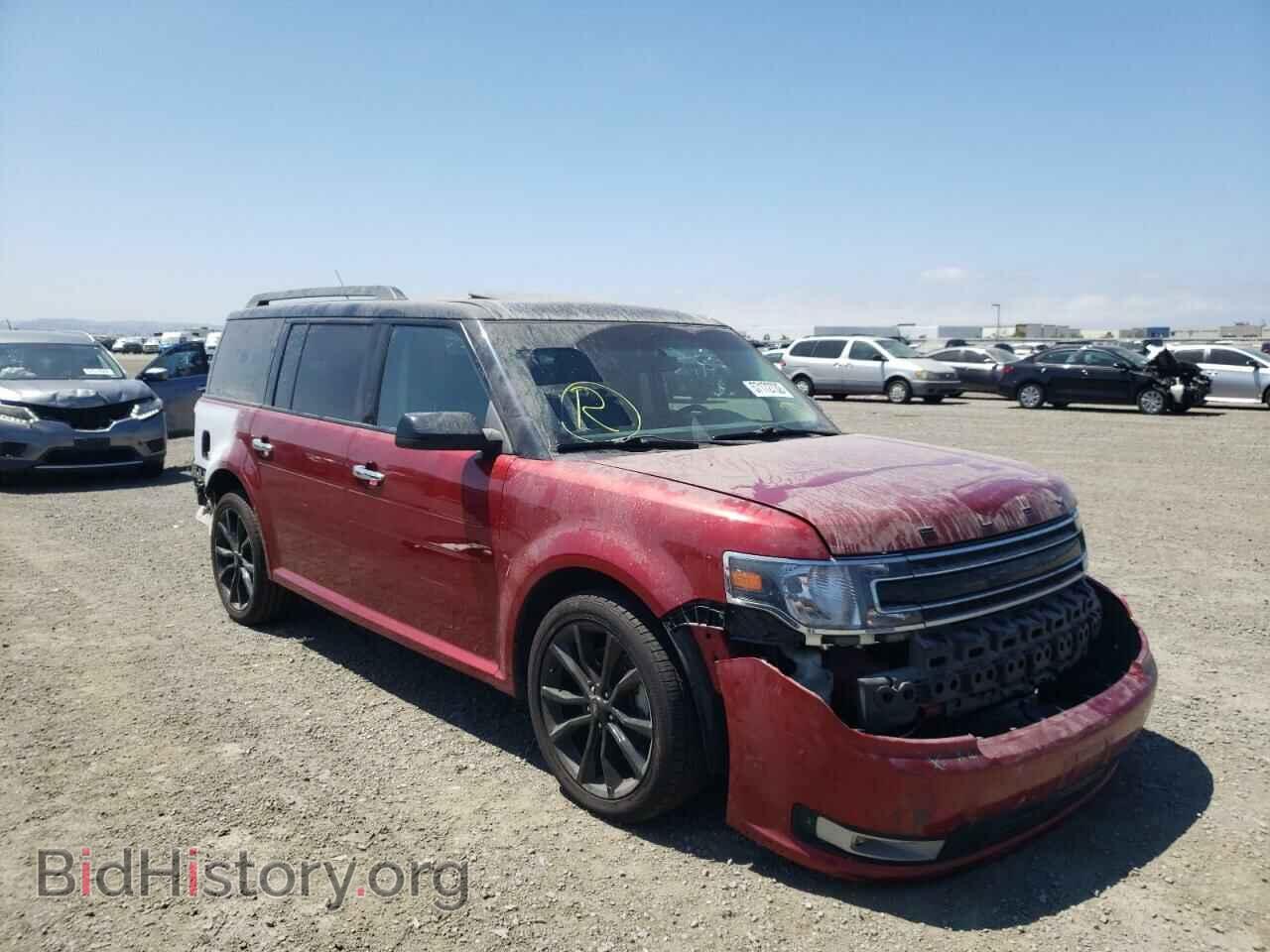 Фотография 2FMGK5C89JBA02090 - FORD FLEX 2018