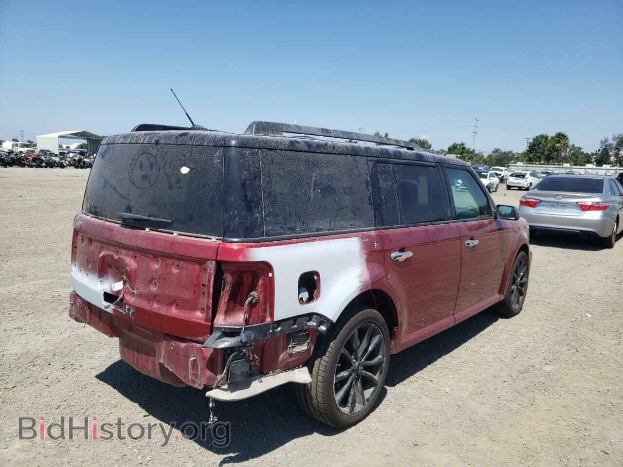 2018 FORD FLEX - VIN: 2FMGK5C89JBA02090 - Фото 4