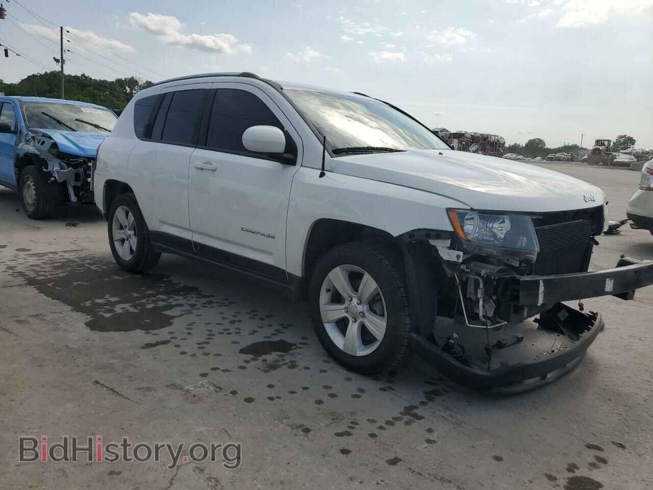 2015 JEEP COMPASS - VIN: 1C4NJCEA2FD335428 - Photo 4