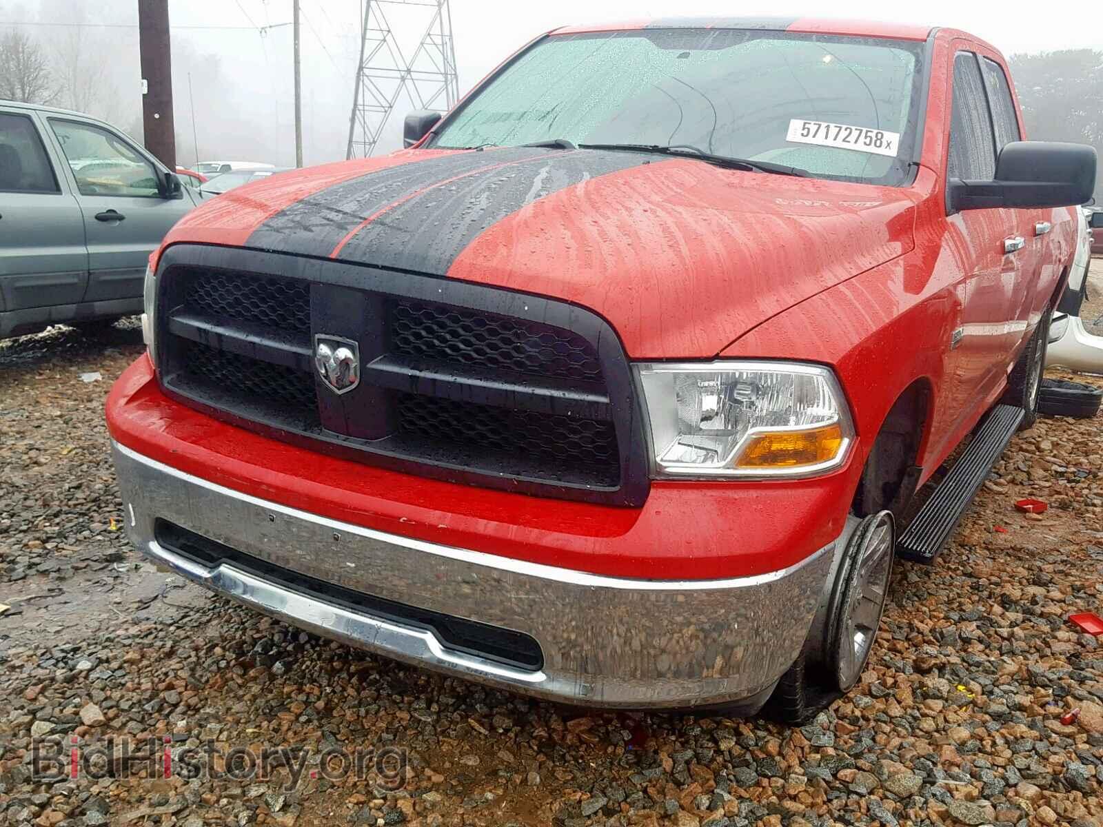 2011 DODGE RAM 1500 - VIN: 1D7RV1GP4BS647158 - Фото 2