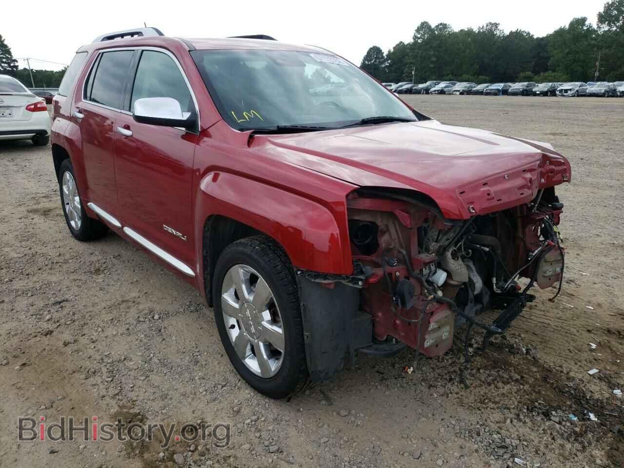 Photo 2GKFLUE31F6227374 - GMC TERRAIN 2015