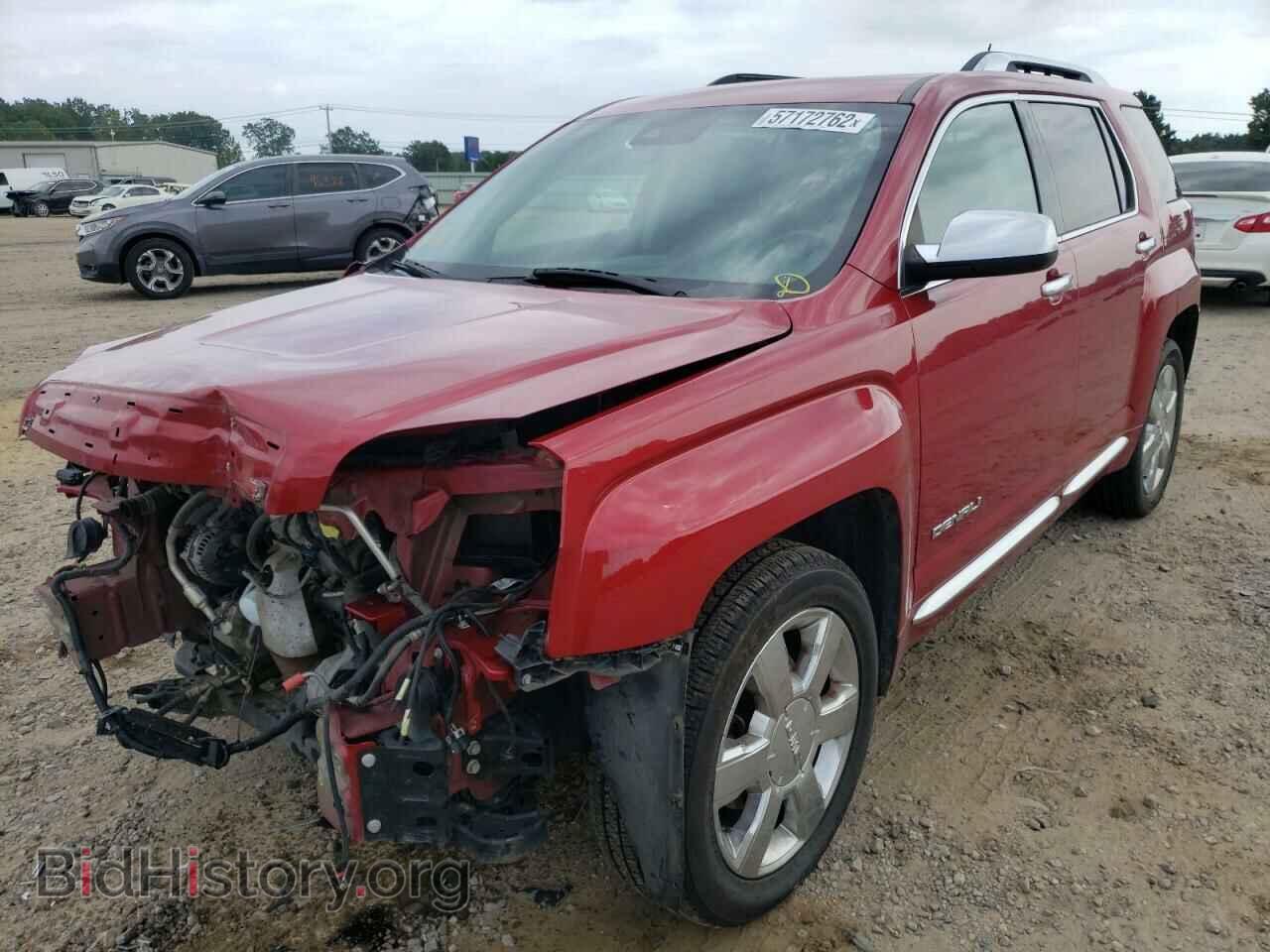 2015 GMC TERRAIN - VIN: 2GKFLUE31F6227374 - Фото 2