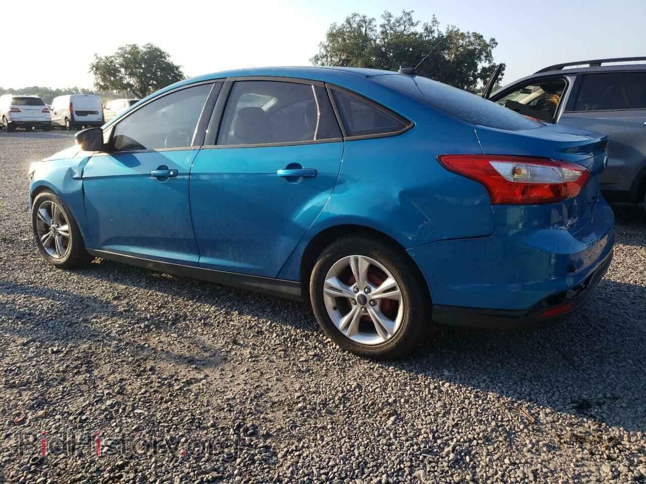 2014 FORD FOCUS - VIN: 1FADP3F27EL252105 - Фото 2