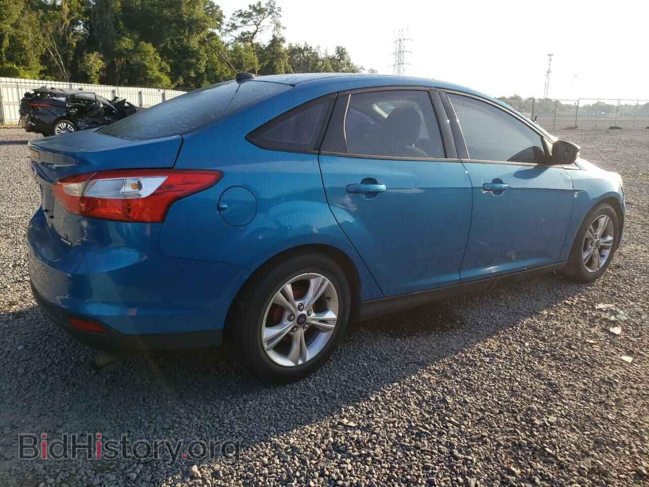 2014 FORD FOCUS - VIN: 1FADP3F27EL252105 - Фото 3