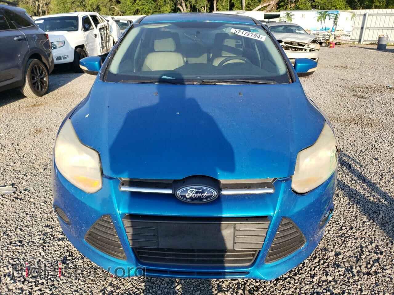 2014 FORD FOCUS - VIN: 1FADP3F27EL252105 - Фото 5