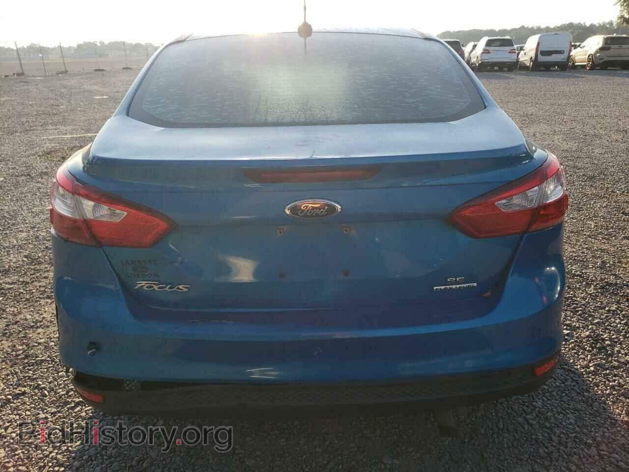 2014 FORD FOCUS - VIN: 1FADP3F27EL252105 - Фото 6