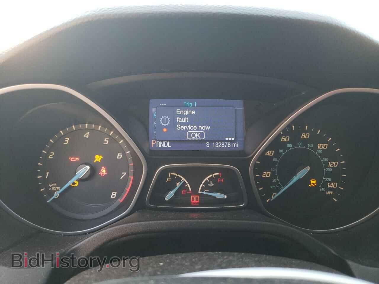 2014 FORD FOCUS - VIN: 1FADP3F27EL252105 - Фото 9
