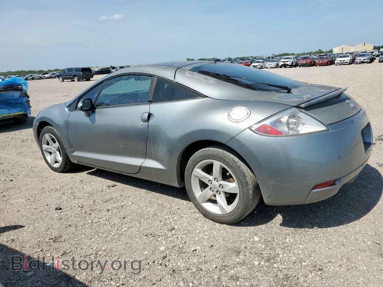 2007 MITSUBISHI ECLIPSE - VIN: 4A3AK24F27E040843 - Фото 2