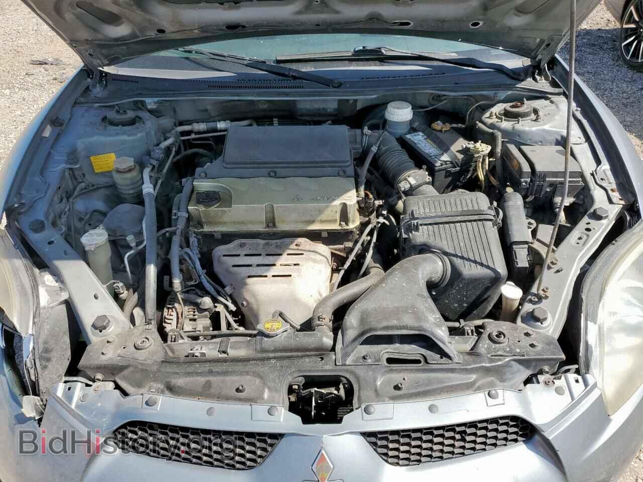 2007 MITSUBISHI ECLIPSE - VIN: 4A3AK24F27E040843 - Фото 11